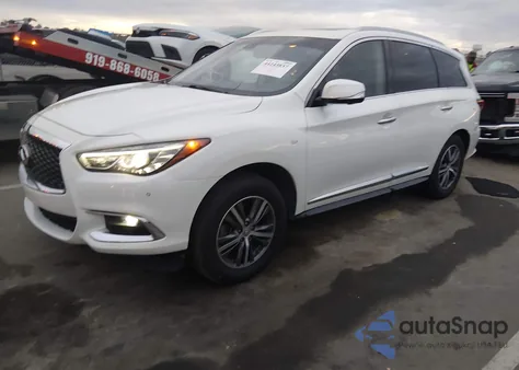 2017 Infiniti Qx60 from USA, damaged, VIN 5N1DL0MM1HC519361